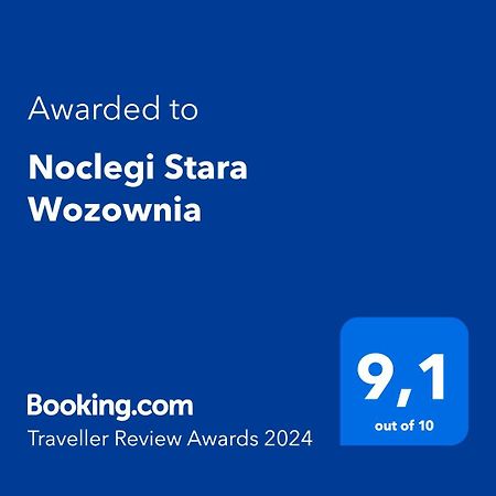 Noclegi Stara Wozownia Schneidemühl Exterior foto